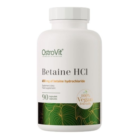 OstroVit Betaina HCl Vege 90 kapsułek