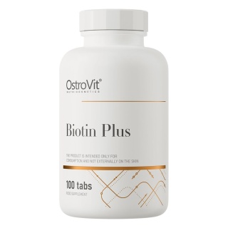 OstroVit Biotyna Plus 100 tabletek