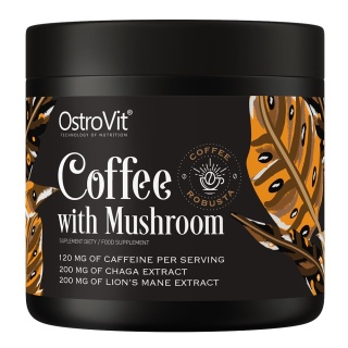 OstroVit Coffee with Mushroom 150 gramów