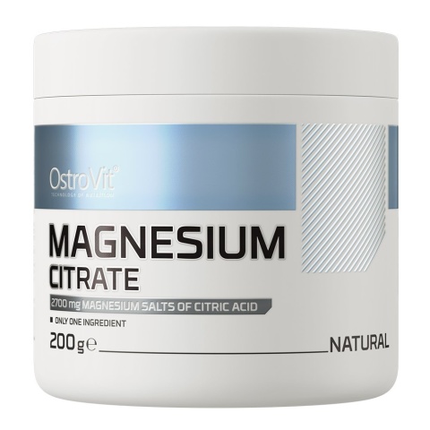 OstroVit Cytrynian Magnezu 200 gramów
