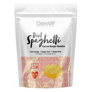 OstroVit Diet Spaghetti Carrot Konjac Noodles 400 gramów
