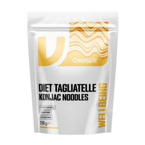 OstroVit Diet Tagliatelle Konjac Noodles 400 gramów