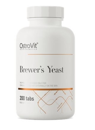OstroVit Drożdże Piwne 200 tabletek