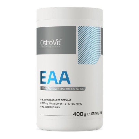 OstroVit EAA 400 gramów smak grejpfrutowy