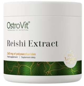 OstroVit Ekstrakt z Grzybów Reishi 50 gramów