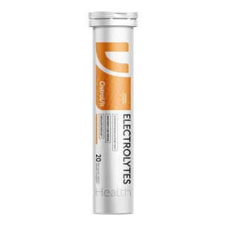 OstroVit Elektrolity smak pomarańczowy 20 tabletek musujących