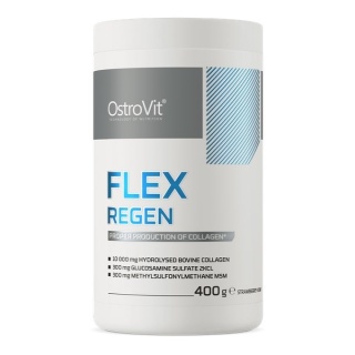 OstroVit Flex Regen 400 gramów smak truskawka-kiwi