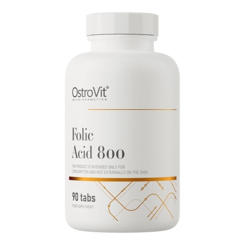 OstroVit Folic Acid 800 90 tabletek