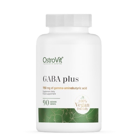 OstroVit GABA Plus 90 tabletek