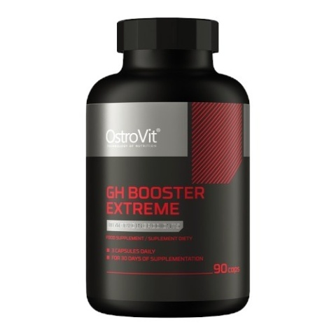 OstroVit GH Booster Extreme 90 kapsułek