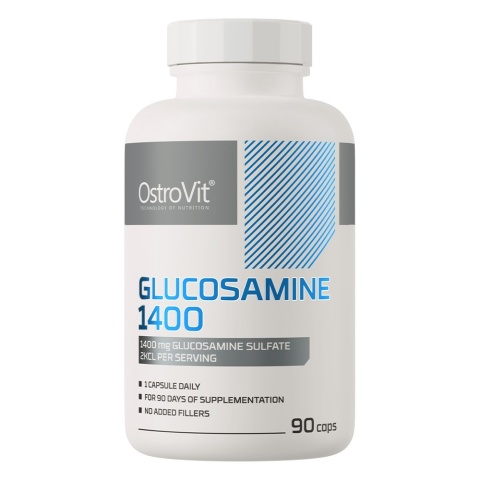 OstroVit Glukozamina 1400 mg 90 kapsułek