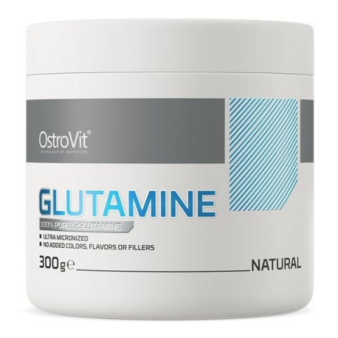 OstroVit Glutamina smak naturalny 300 gramów