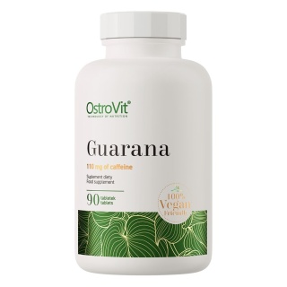 OstroVit Guarana 500 mg VEGE 90 tabletek
