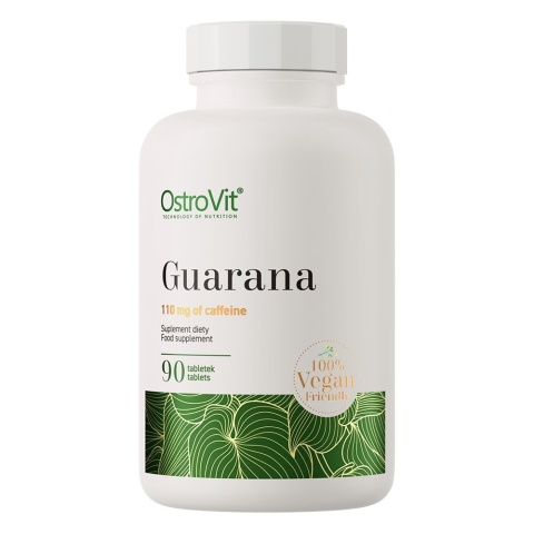 OstroVit Guarana 500 mg VEGE 90 tabletek