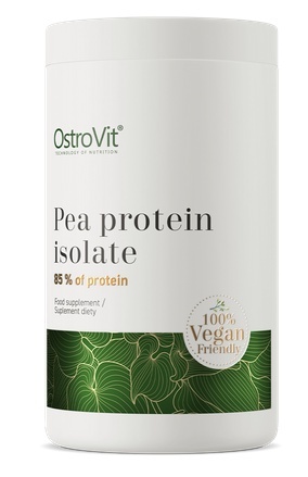 OstroVit Izolat Białka Grochu naturalny 480 g