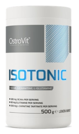 OstroVit Izotonik Cytryna z Miętą 500 g