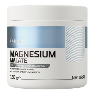 OstroVit Jabłczan Magnezu naturalny 120 g