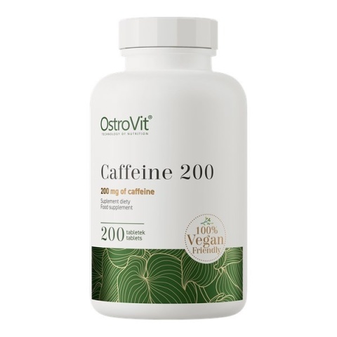 OstroVit Kofeina 200 tabletek