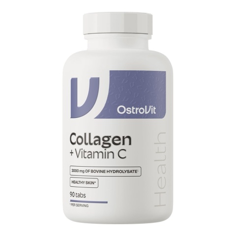 OstroVit Kolagen 1000 mg 90 tabletek