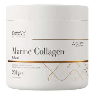 OstroVit Kolagen Morski naturalny 200 gramów