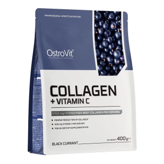 OstroVit Kolagen + Witamina C 400 gramów