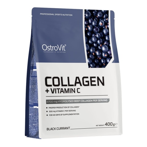OstroVit Kolagen + Witamina C 400 gramów