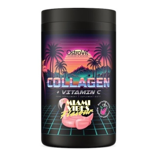 OstroVit Kolagen + Witamina C Miami Vibes 400 gramów