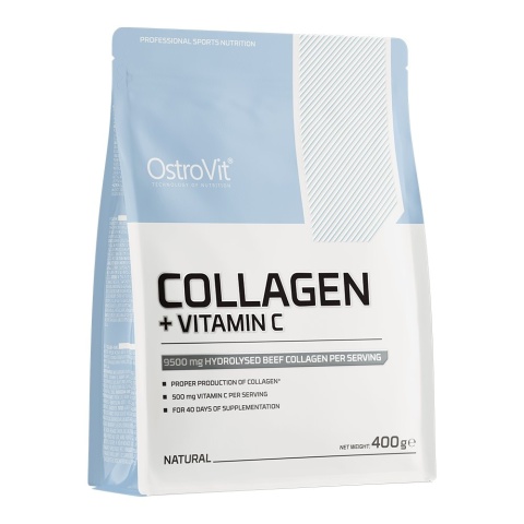 OstroVit Kolagen i Witamina C 400 gramów