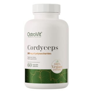 OstroVit Kordyceps Vege 60 kapsułek