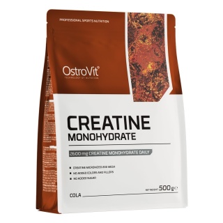 OstroVit Kreatyna Monohydrat smak cola 500 gramów