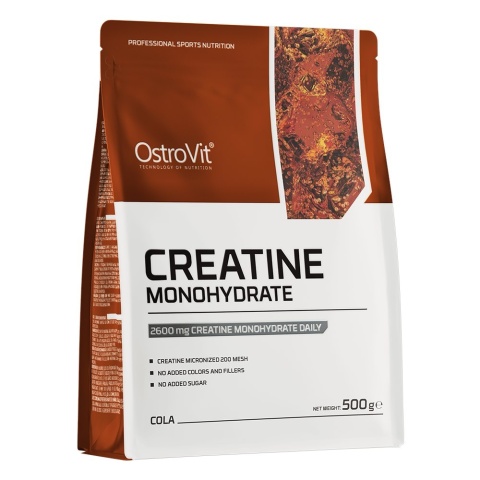 OstroVit Kreatyna Monohydrat smak cola 500 gramów
