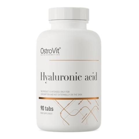 OstroVit Kwas Hialuronowy 90 tabletek