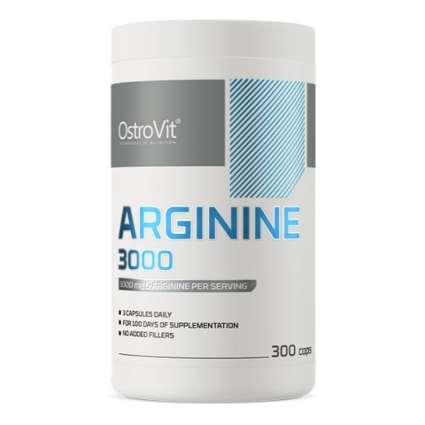 OstroVit L-Arginina 300 kapsułek
