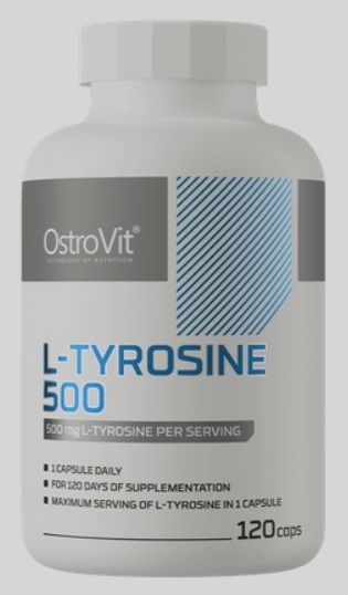 OstroVit L-Tyrozyna 120 kapsułek