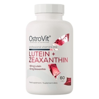 OstroVit Luteina i Zeaksantyna 60 kapsułek