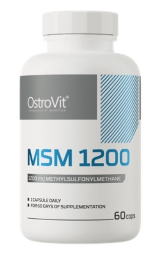 OstroVit MSM 1200 60 kapsułek
