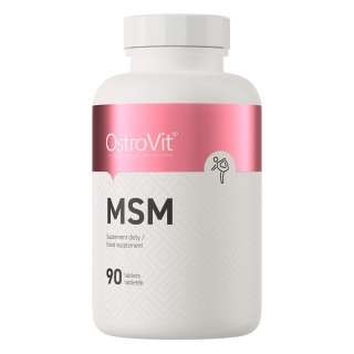 OstroVit MSM 90 tabletek