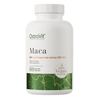 OstroVit Maca 10:1 VEGE 60 kapsułek