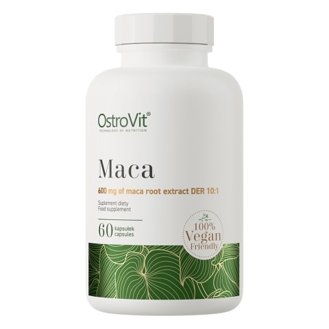 OstroVit Maca 10:1 VEGE 60 kapsułek