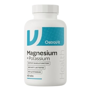 OstroVit Magnez + Potas 60 tabletek