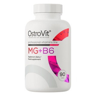 OstroVit Magnez i Witamina B6 90 tabletek