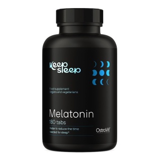OstroVit Melatonina 180 tabletek
