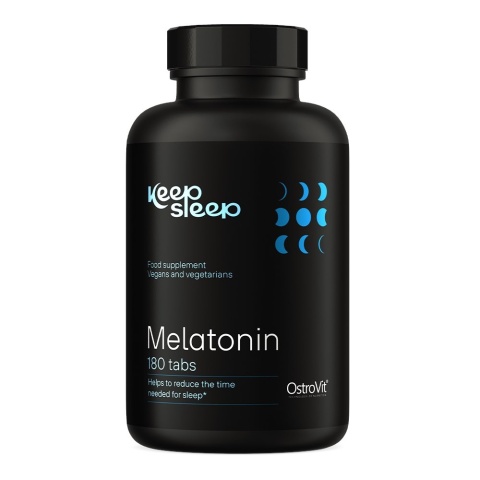 OstroVit Melatonina 180 tabletek