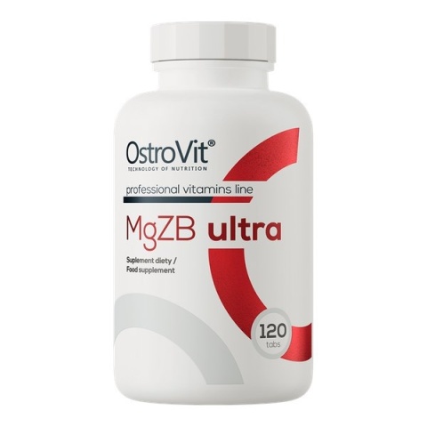 OstroVit MgZB Ultra 120 tabletek