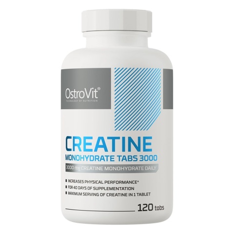 OstroVit Monohydrat Kreatyny 120 tabletek