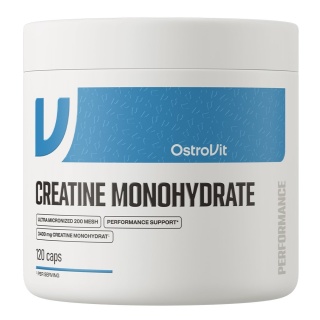 OstroVit Monohydrat Kreatyny 3300 mg 120 kapsułek