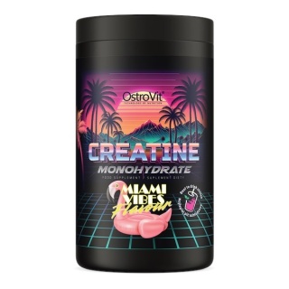 OstroVit Monohydrat Kreatyny Miami Vibes 500 gramów