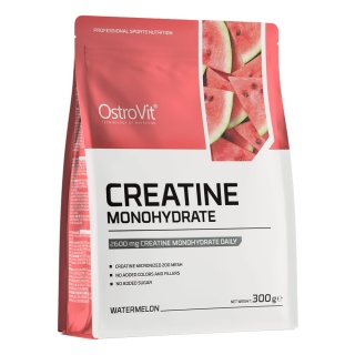 OstroVit Monohydrat Kreatyny smak arbuzowy 300 gramów