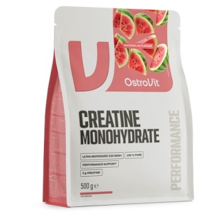 OstroVit Monohydrat Kreatyny smak arbuzowy 500 gramów
