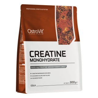 OstroVit Monohydrat Kreatyny smak cola 300 gramów